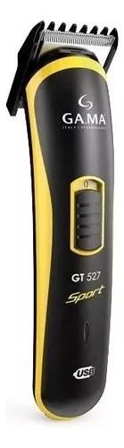 Afeitadora De Barba Gama Sport Gt Con Cable Usb Cuotas Sin Inter S