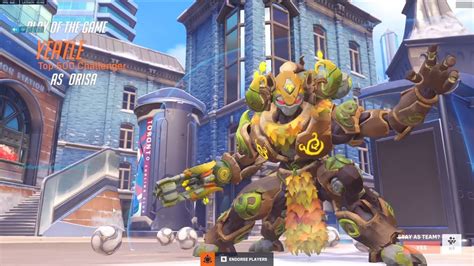 Potg Orisa Hammond Yeatle Insane Wrecking Ball Overwatch Season