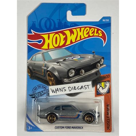 Jual Hot Wheels Custom Ford Maverick Abu Abu Shopee Indonesia