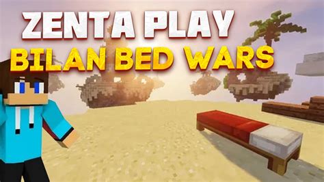 Minecraft Zenta Play Bilan Bed Wars Uzbekcha Letsplay