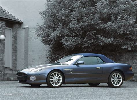 ASTON MARTIN DB7 Vantage Volante specs & photos - 1999, 2000, 2001 ...