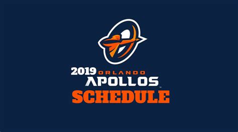 Orlando Apollos Schedule 2019 (AAF Football) - Athlon Sports