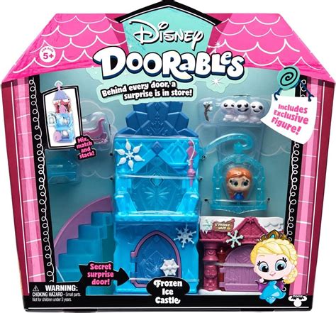 Amazon.com: Disney Doorables Multi Stack Playset - Frozen : Toys & Games