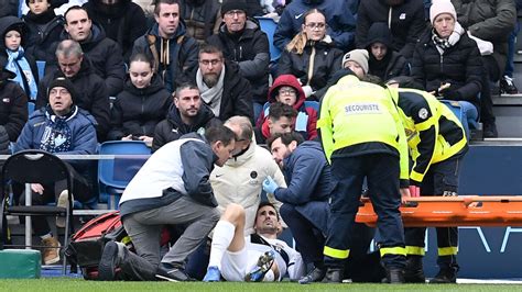 PSG touché face au Havre Fabian Ruiz souffre dune luxation de l