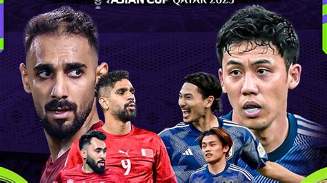 Link Live Streaming Bahrain Vs Jepang Di Babak Besar Piala Asia