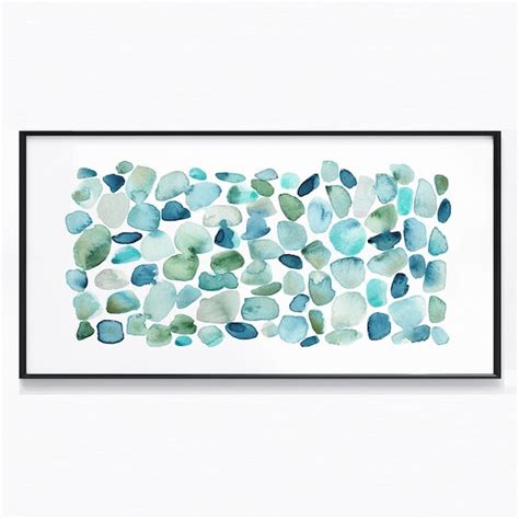 Sea Glass Wall Art - Etsy