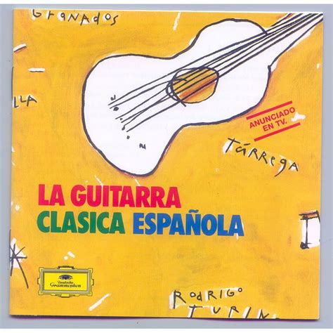 La Guitarra Clasica Espanola Ii Narciso Yepes Mp Buy Full Tracklist