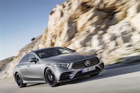 2019 Mercedes Benz CLS Production Starts In Germany Car News