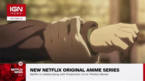 Netflix Announces New Original Anime Series - IGN News - IGN