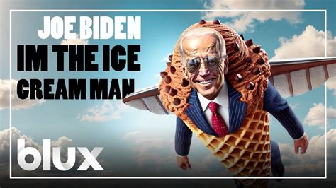 Joe Biden Ice Cream Man Song Blux Youtube