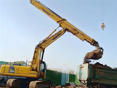 Clamshell Telescopic Arm Excavator Keeganexhernandez