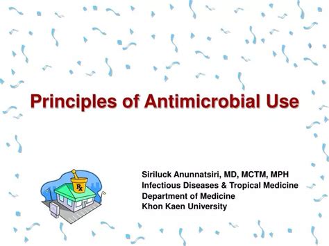 Ppt Principles Of Antimicrobial Use Powerpoint Presentation Free