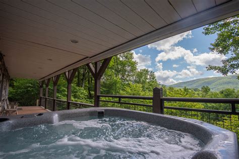 Romantic Cabins With Hot Tub In North Carolina