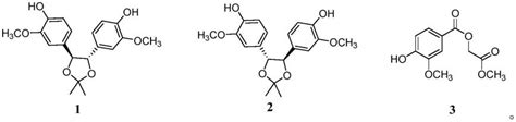 酚类化合物及其制备方法和应用与流程