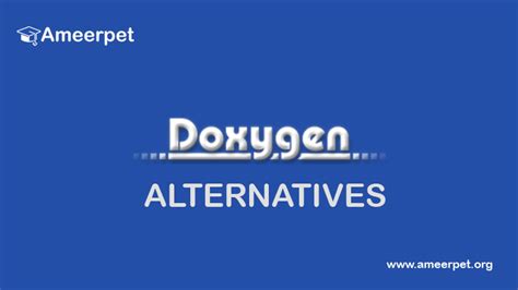 Best Doxygen Alternatives & Competitors with Features