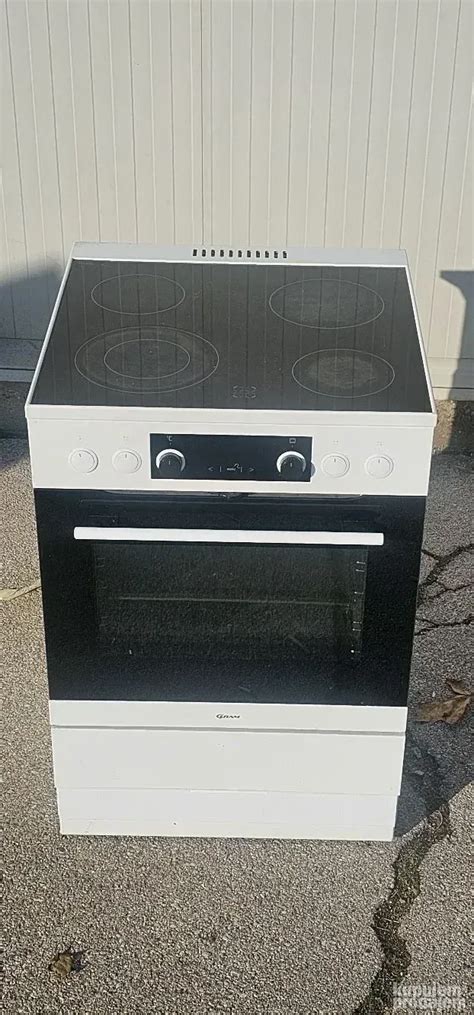 GRAM ELECTROLUX Sporet Ravna Ploca Turbo 60cm Mono KupujemProdajem