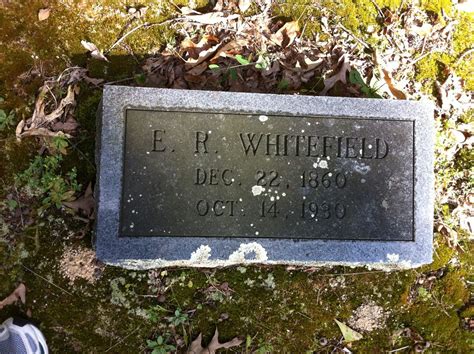 Elliott Russell Whitefield Find A Grave Memorial