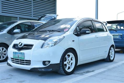 Toyota Yaris At Gt Summer Fest In San Juan Philippines Editorial Photo