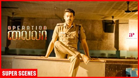 Operation Laila Movie Scenes Srikanth The Cop Faces Off With The