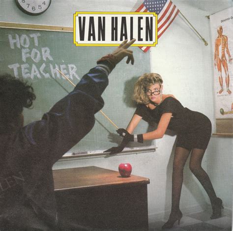 Van Halen Hot For Teacher Vinyl Discogs