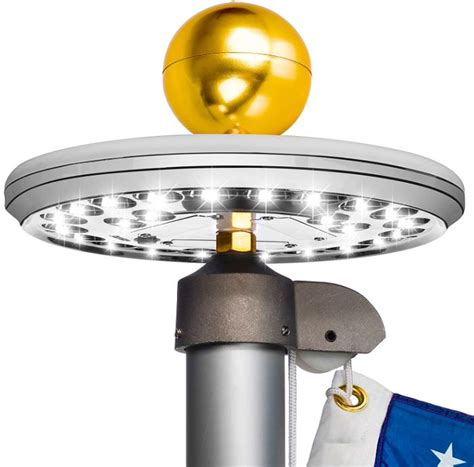 Guide To The Best Solar Led Flagpole Lights For 2022 Nerd Techy