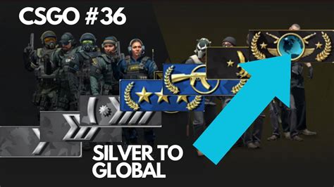 From Silver To Global Elite Csgo Ancient Youtube