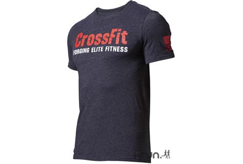 Reebok Camiseta manga corta CrossFit Forging Elite Fitness en promoción