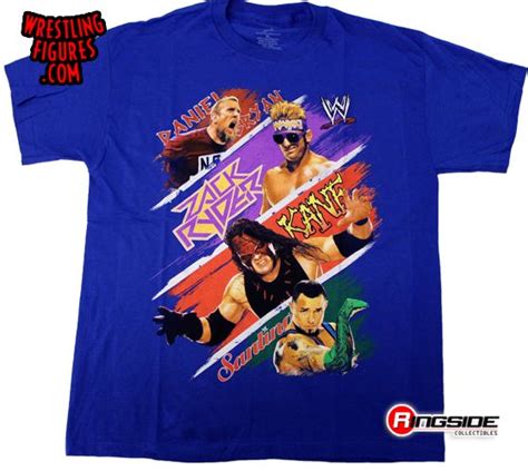 WWE - Fan Favorites (Blue) WWE T-Shirt | Ringside Collectibles