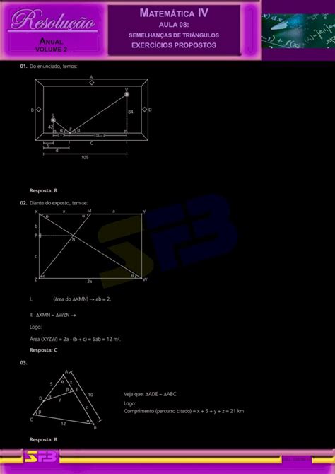 PDF 09318615 pro Aula08 Semelhança de triângulos SEMELHANÇAS DE