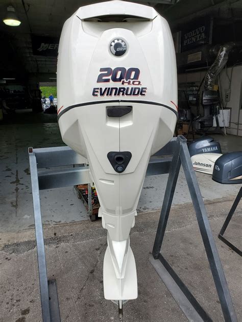 Evinrude Etec Ho Cylinder Dfi Stroke X Outboard Motor