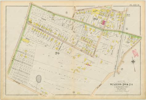 Dorchester Massachusetts 1894 Plate 013 Wardmaps Llc