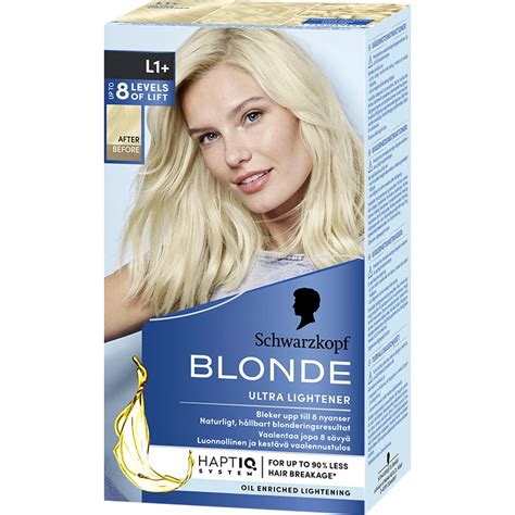 Schwarzkopf Blonde Ultra Lightener L Blondering Blekning Apotek Hjärtat