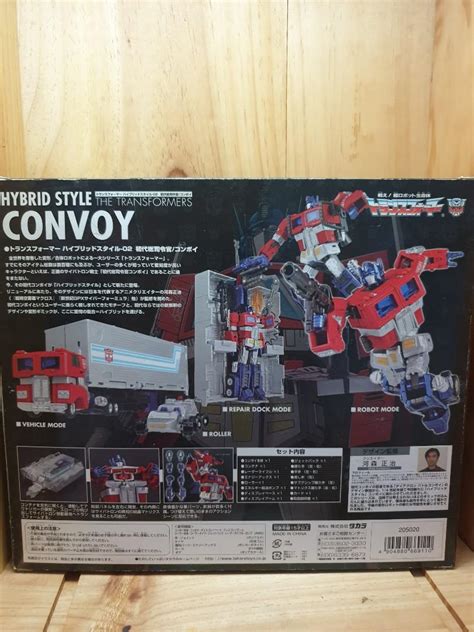 TAKARA Transformers Hybrid Style Convoy THS 02 Hobbies Toys