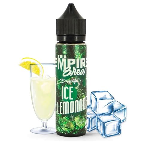 Ice Limonade 50 Ml Empire Brew Chez Monsieurvapo