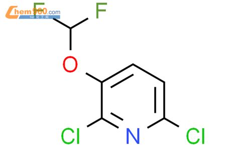 Pyridine Dichloro Difluoromethoxy Mol