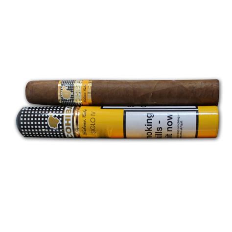 Cohiba Siglo Iv Tubed Cigar Single