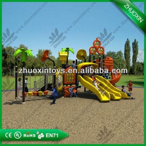 High Quality Commercial Outdoor Playgroundoutdoor Playground Slide For