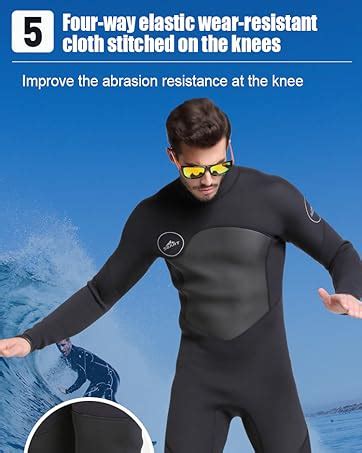 Amazon Premium Sbart Womens 3mm Wetsuit Full Body Diving Suit