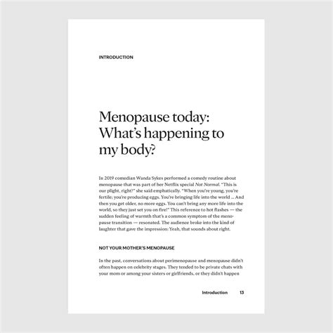 The New Rules Of Menopause Mayo Clinic Press