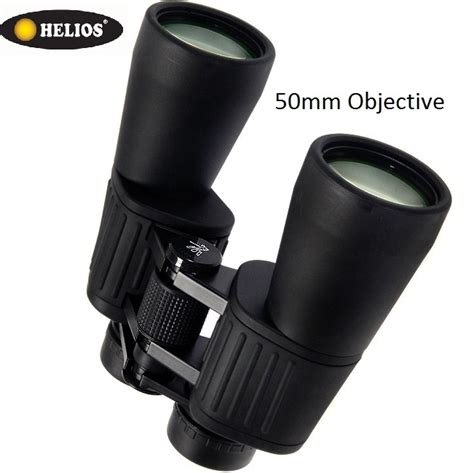 Helios 10x50 WA Fieldmaster Porro Prism Binoculars