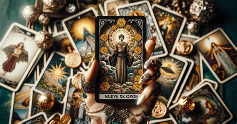 Nueve De Oros En Tarot Significados Y Gu A Pr Ctica