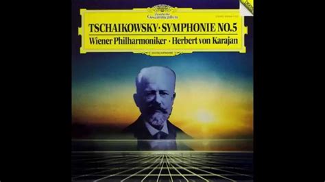 Tchaikovsky The Symphony No 5 In E Minor Op 64 Herbert Von