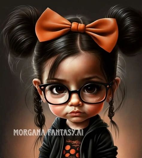 Morgana On Instagram Big Eyes Art Baby Art Cute Cartoon Pictures