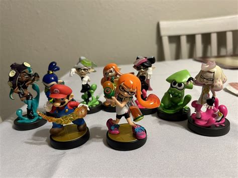 Splatoon And Smash Bros Amiibos For Sale Ebay