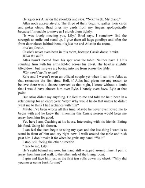 It Ends With Us (Colleen Hoover) - EPaper Today - Page 229 | Flip PDF
