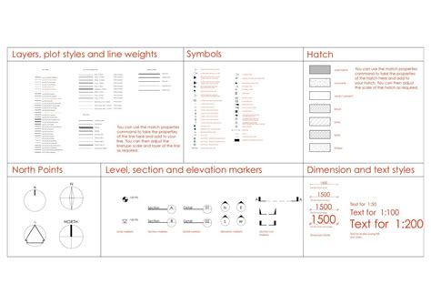 Cad Drawing Template Download First In Architecture