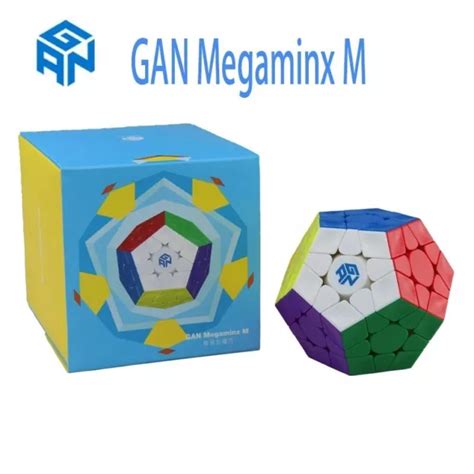 Cubo De Velocidad M Gico Magn Tico Gan Megaminx M X Sin Pegatinas Eur