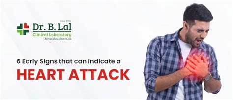 early signs   heart attack men  women dr  lal lab