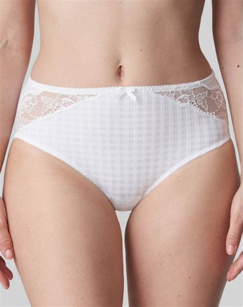 Culotte Taille Haute Prima Donna Madison Blanc