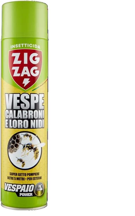 Zig Zag Vespaio Power Insetticida Per Vespe E Calabroni Spray Ad